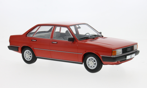 Audi 80 (B2) 1978 Rood - 1:18  Audi 80 (B2) 1978 Rood - 1:18